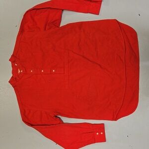 Scully Red Shirt Large Frontier Western Shirt